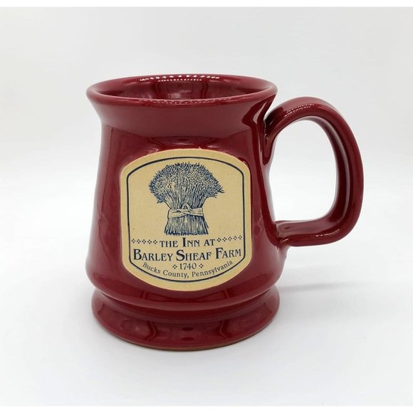 Deneen Pottery Mug for Tea Coffee - The Inn at Barley Sheaf Farm